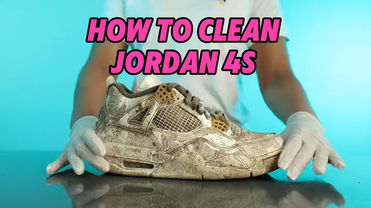 How to clean jordan shoes clearance