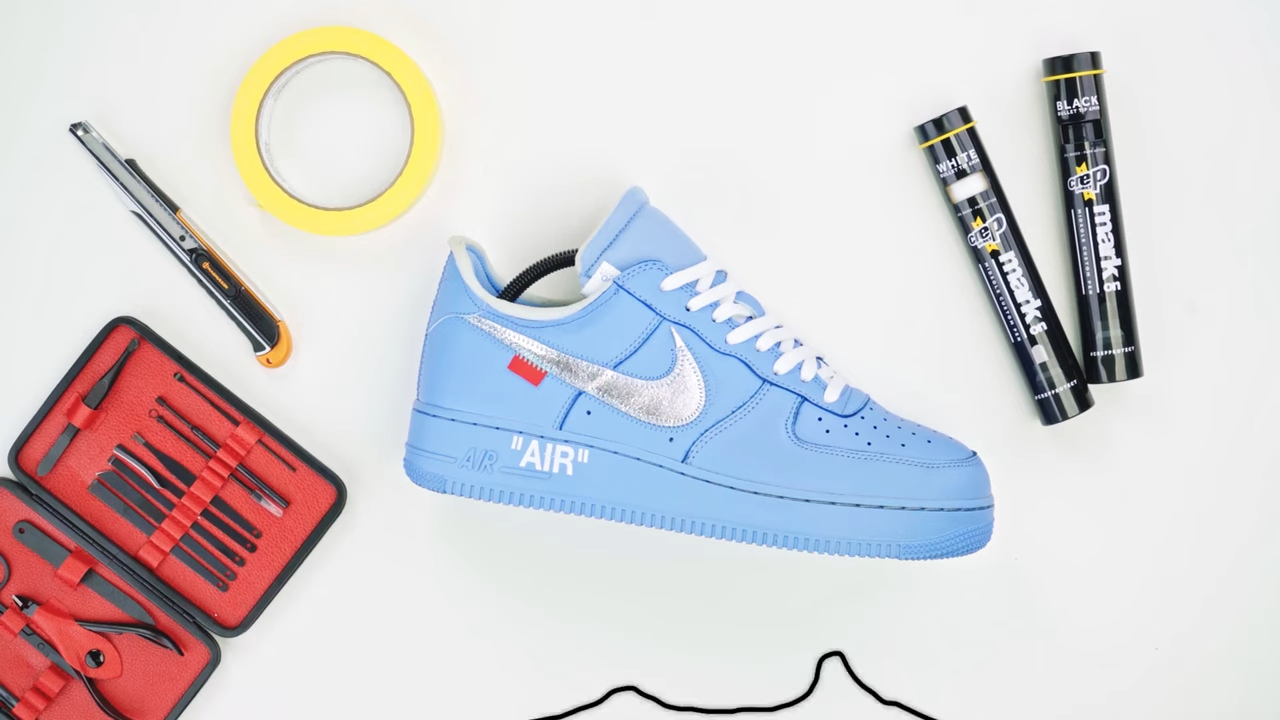 Customize Off White AF1s How to Guide CrepProtect