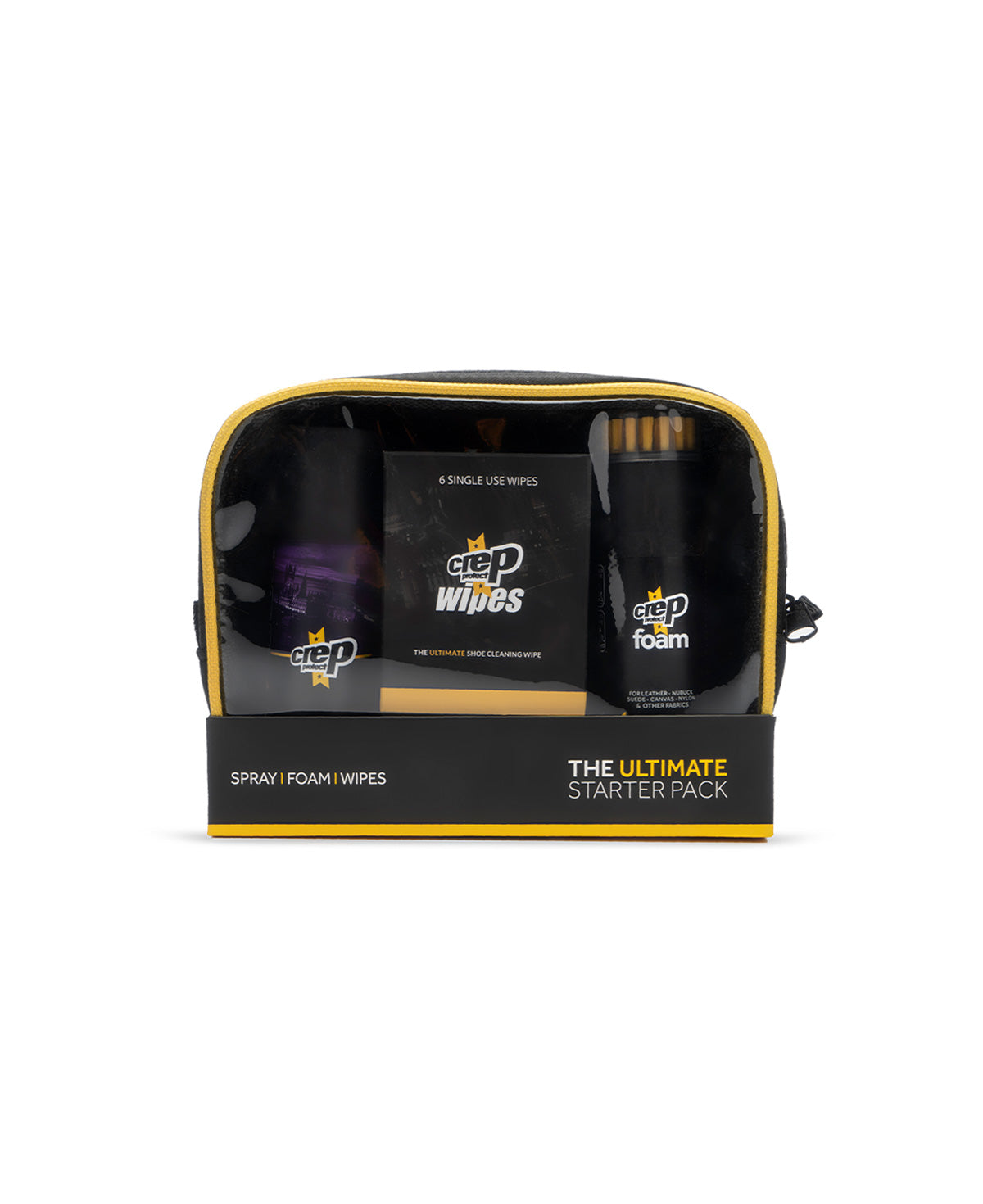 The Ultimate Starter Pack – CrepProtect