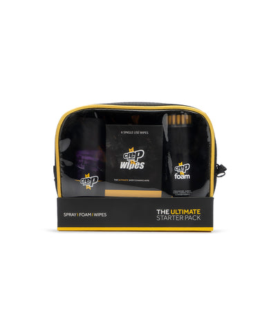 Crep Protect ultimate starter pack: essential sneaker care kit for beginners