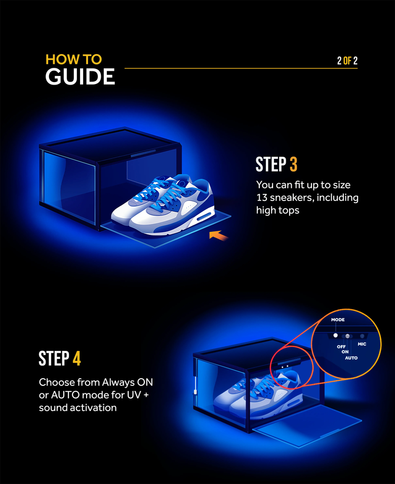 HOW TO Crate 3.0 steps 3-4