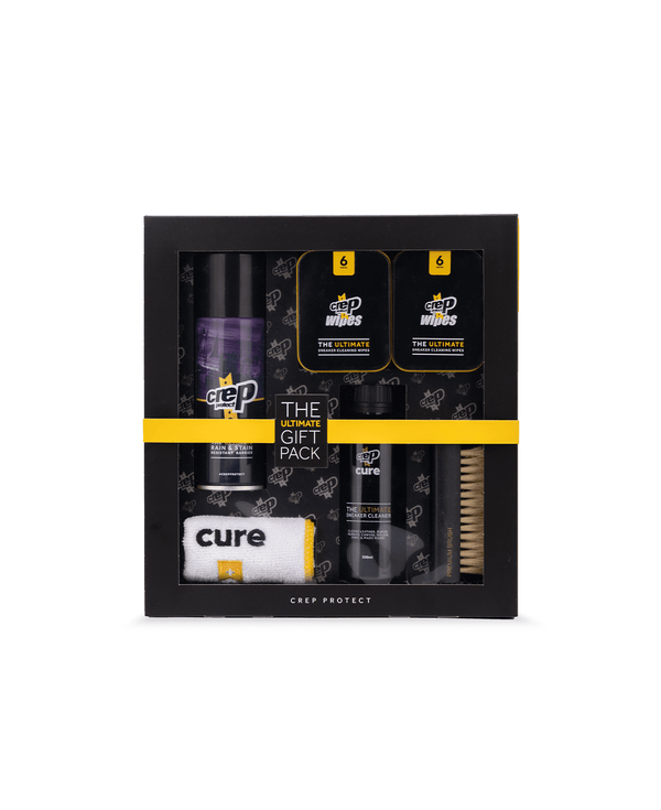 Crep Protect Ultimate Gift Pack: Comprehensive sneaker care kit for enthusiasts.