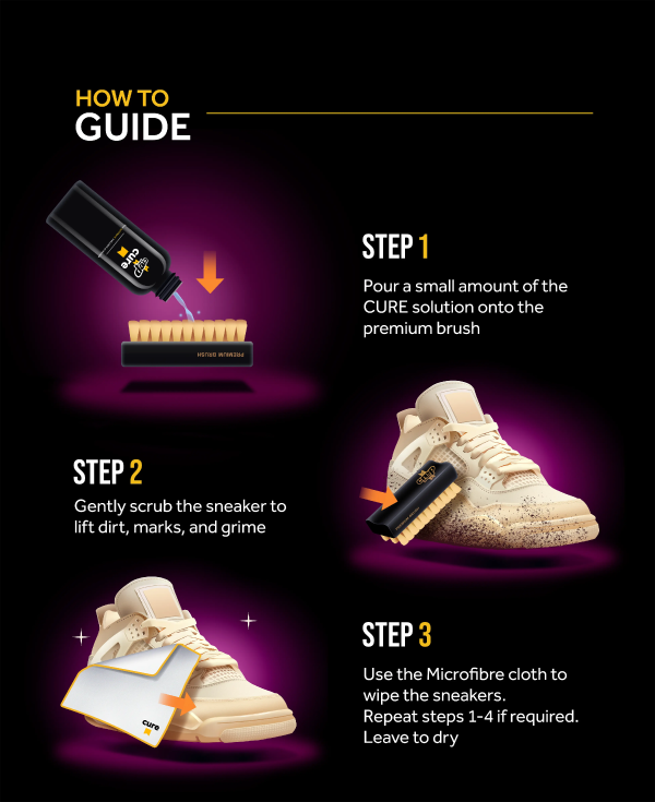 White Sneaker Care Bundle | UPC