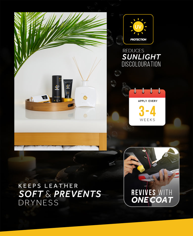 Leather launch asset single image