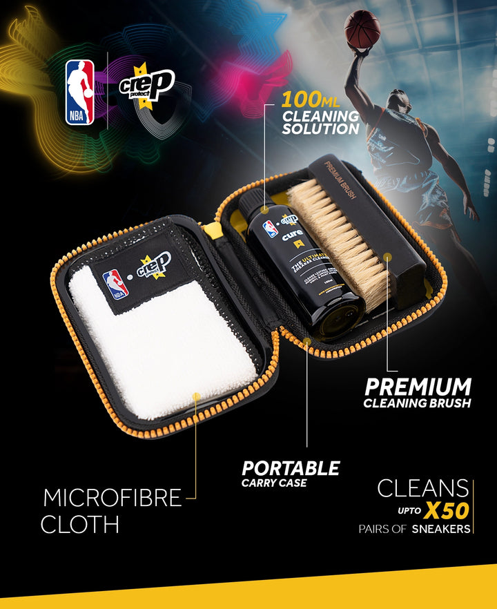 Crep Protect Cure Travel Kit for on-the-go sneaker care.