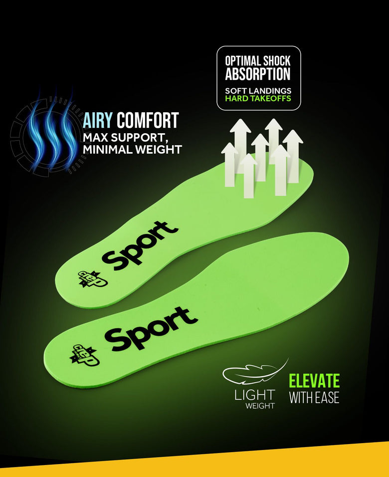 Sport Insoles Features