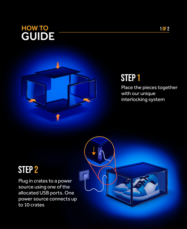 HOW TO Crate 3.0 steps 1-2