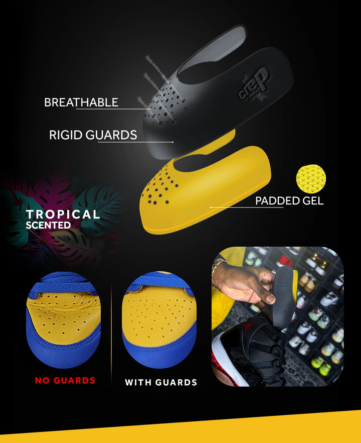 Sneaker guards: protection essentials for your footwear collection