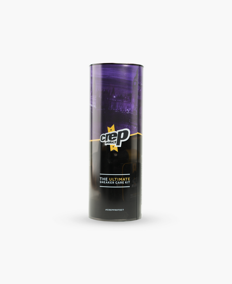 Crep Protect Ultimate Sneaker Care Kit, with products for cleaning, protection, and maintenance
