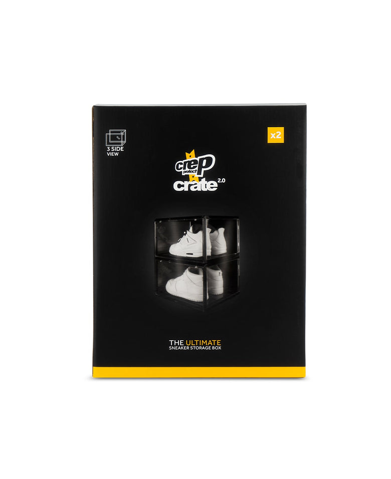 Crep protect ultimate sneaker storage box: elegant and functional design
