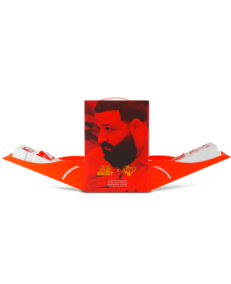 Exclusive CREP PROTECT X DJ KHALED Collaboration: Ultimate Sneaker Care