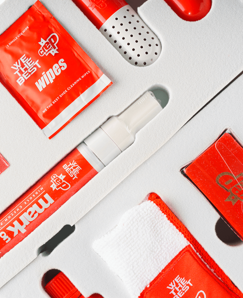 Crep protect x DJ Khaled collaboration: exclusive sneaker protection line