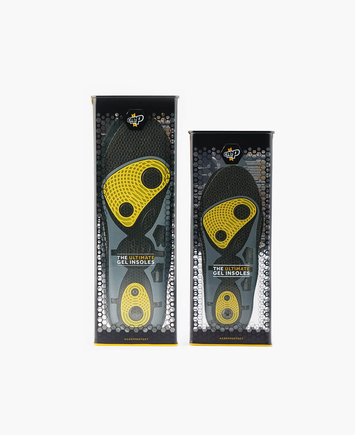 Crep protect the ultimate gel insoles: enhanced comfort for every step.