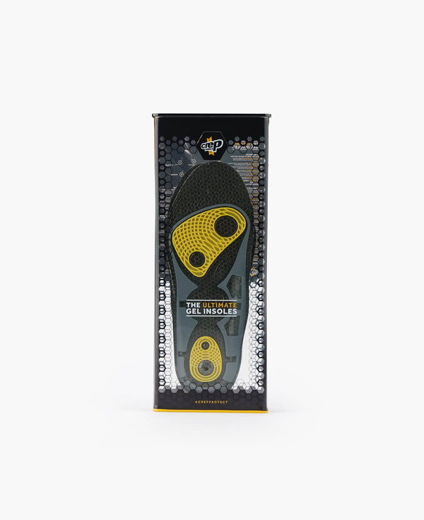Crep protect ultimate gel insoles for superior comfort and foot support.