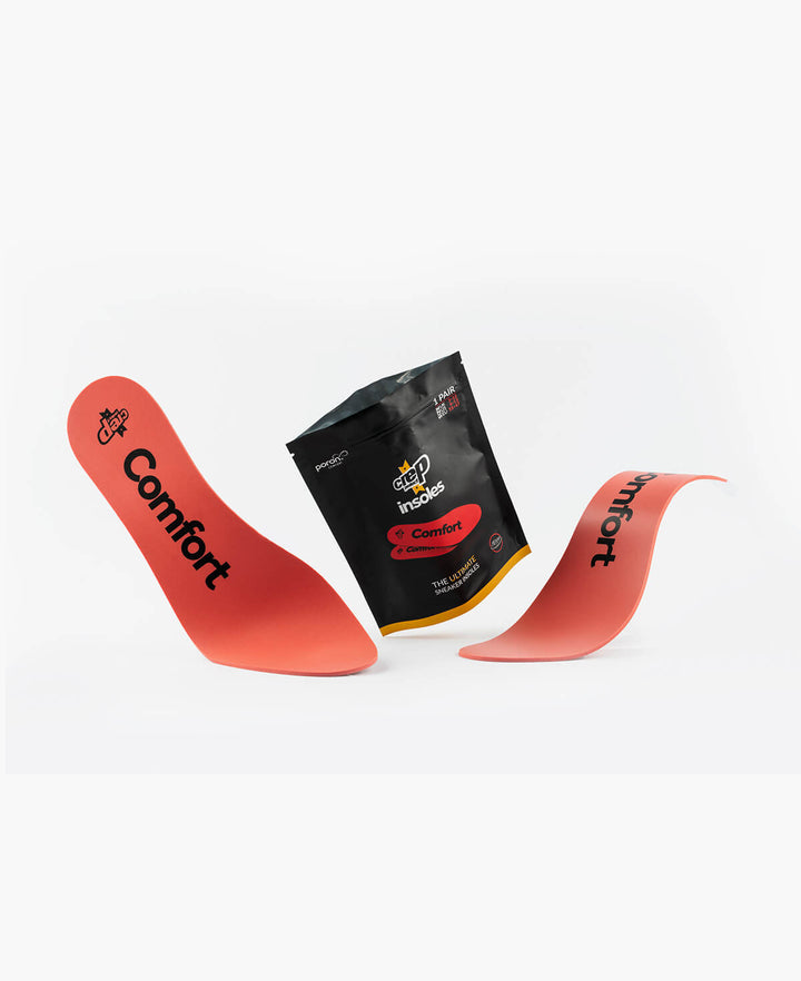 Crep Protect comfortable shoe insoles providing cushioning and support.