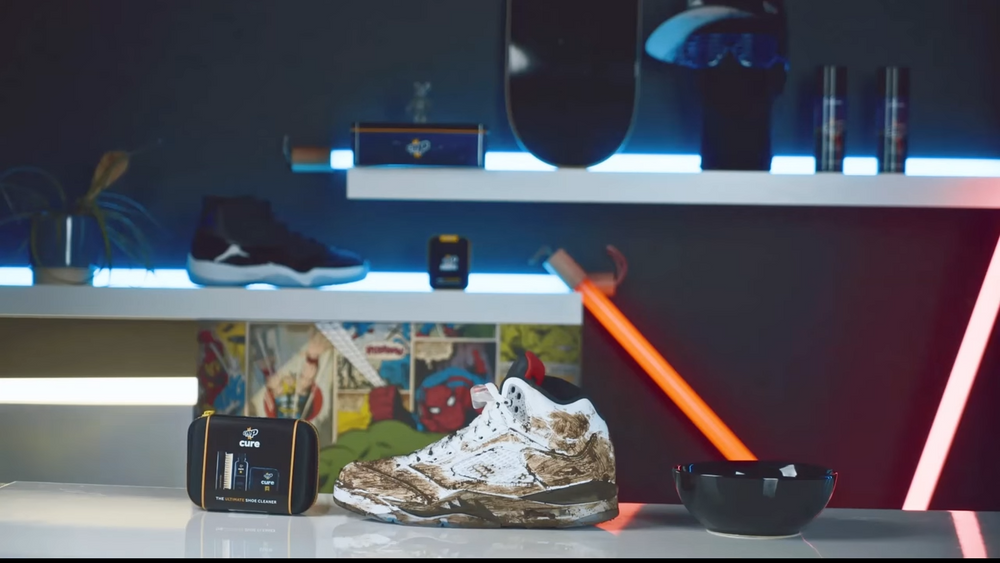 How to clearance clean jordan 5s