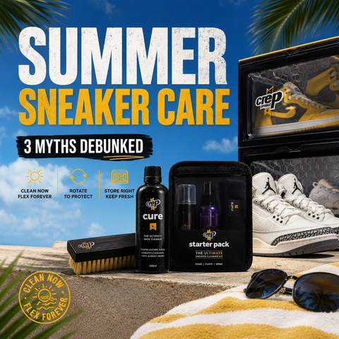 Summer Sneaker Care Myths Debunked