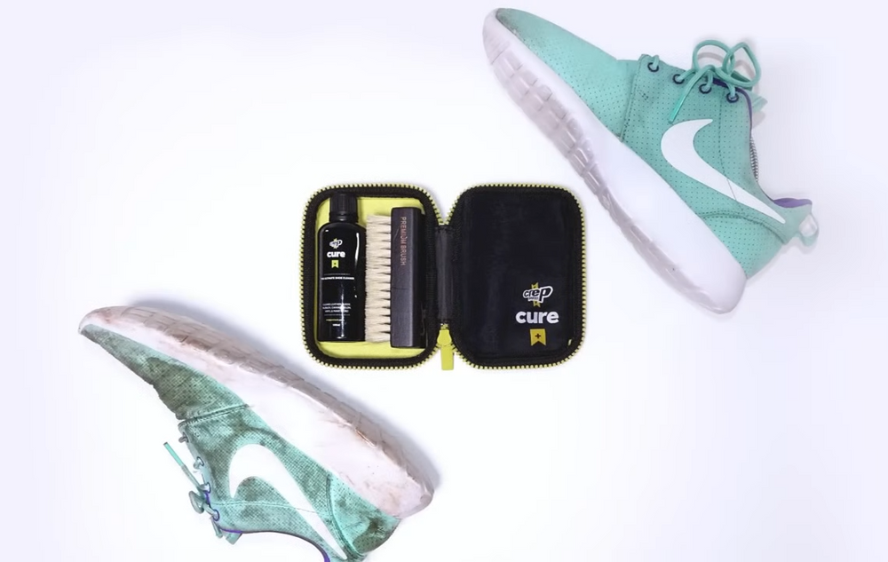 Transforming Your Running Shoes Using Crep Protect Cure CrepProtect