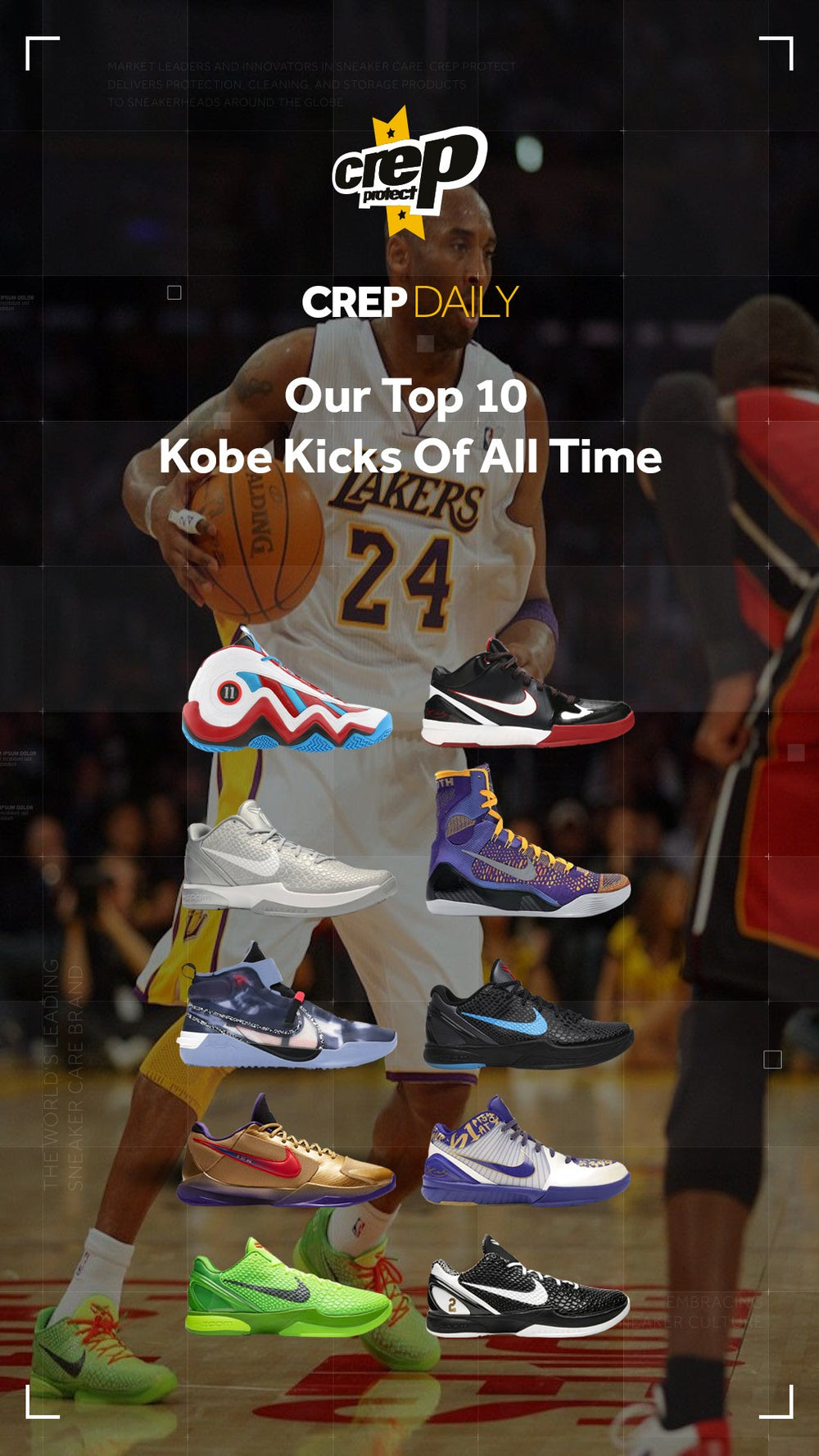 Ranking the 24 Best Signature Shoes of All Time, News, Scores, Highlights,  Stats, and Rumors