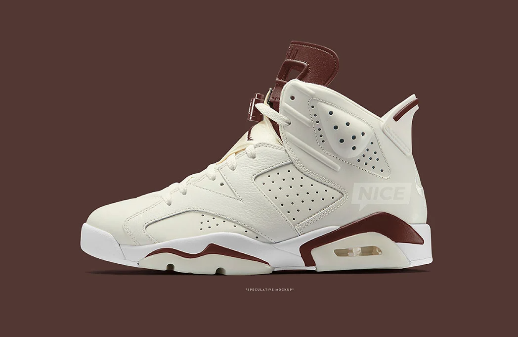 Air Jordan 6 ‘Summit White / Dark Pony’ Releases June 2025 CrepProtect