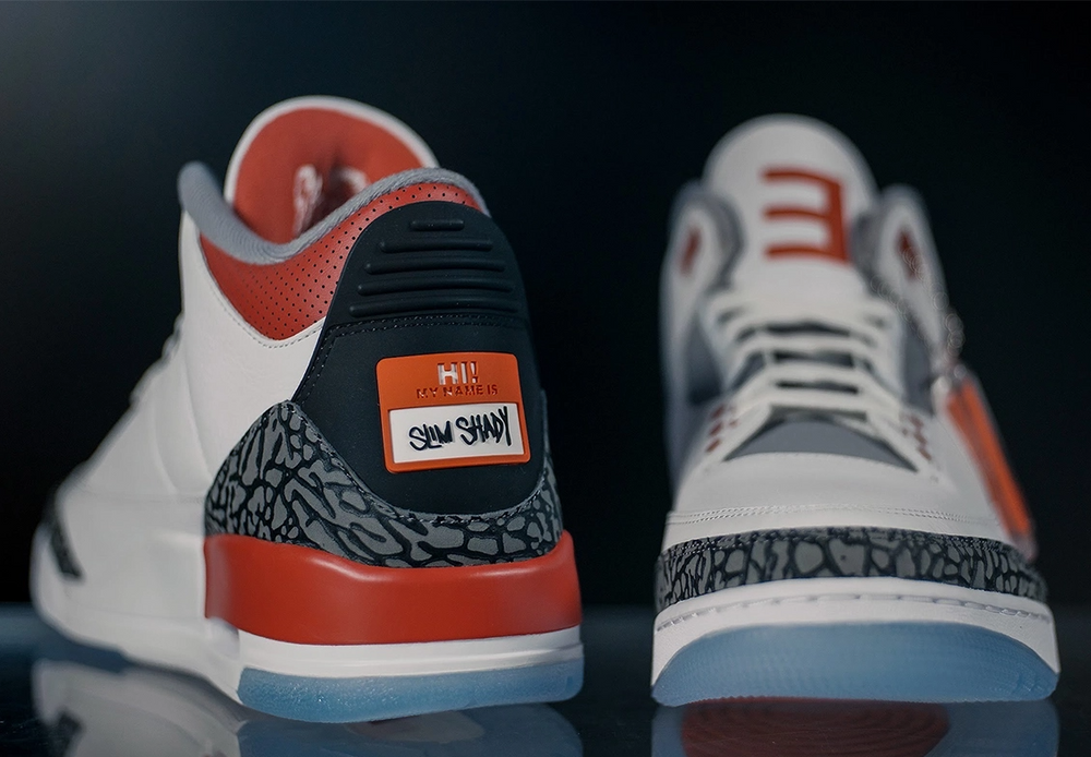 Air jordan top x eminem