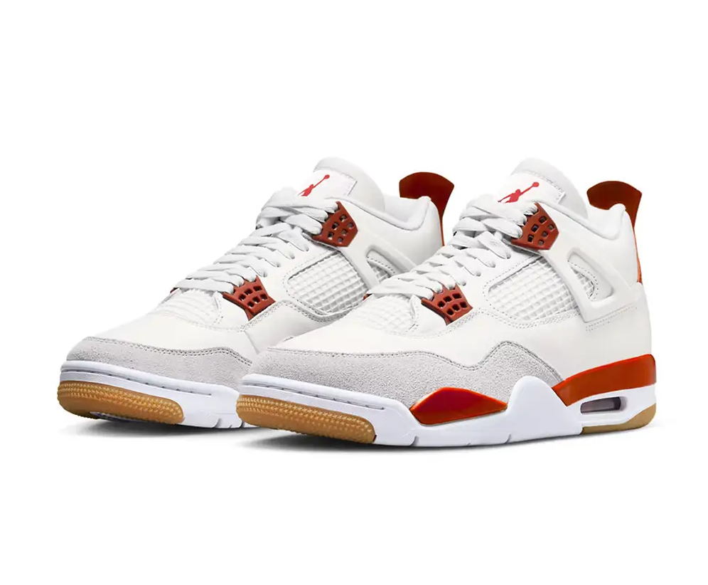 Nike SB x Air Jordan 4 âVarsity Redâ Drops February 2025 â CrepProtect
