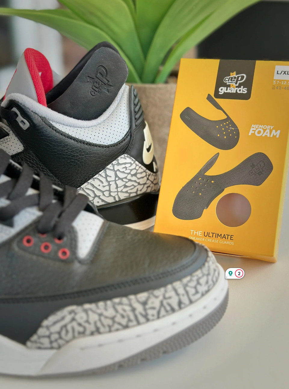 crep protect for air force 1