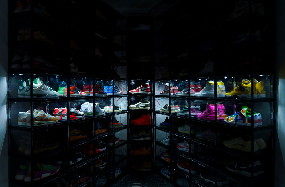 Crep protect crates sneaker 2025 storage box