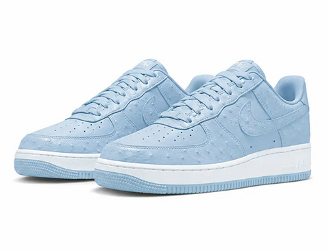 Travis Scott x Nike Air Force 1 Low ‘Ice Blue’ Cools Down The Classic