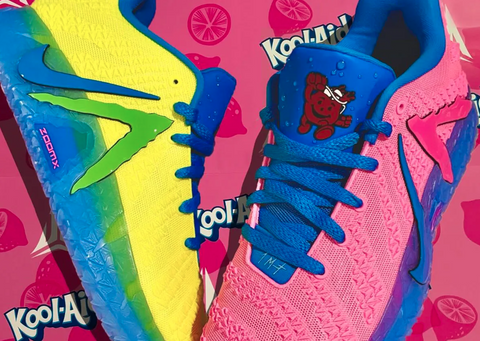 Nike Ja 3 x Kool-Aid Hits With 'Pink Lemonade' Flavour