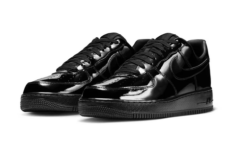 Nike Makes a Bold Statement with the Air Force 1 Low ‘Black Patent’