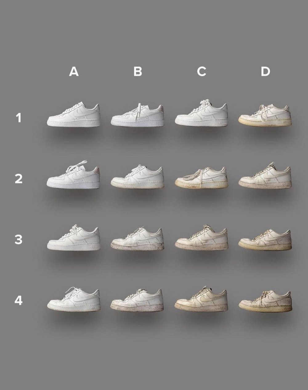 Best way to clean top all white air force ones
