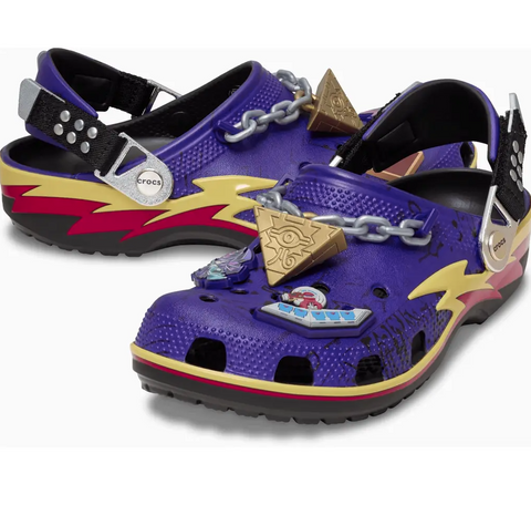 Yu-Gi-Oh! x Crocs Unveil a 4-Piece Clog Collection