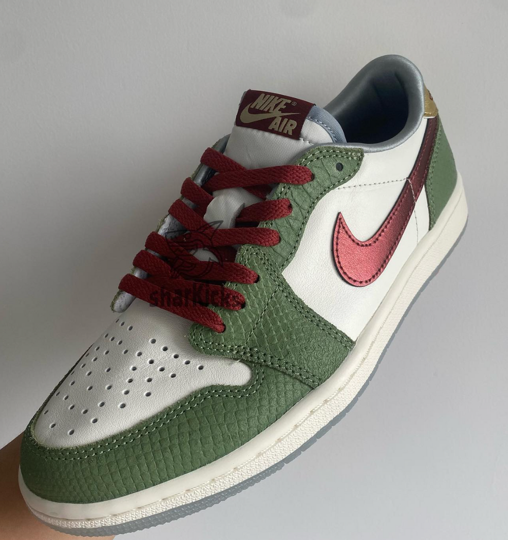 Air Jordan 1 Low OG Year of the Dragon Has Been Revealed