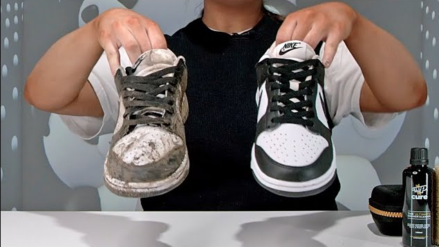 Cleaning nike shop dunks