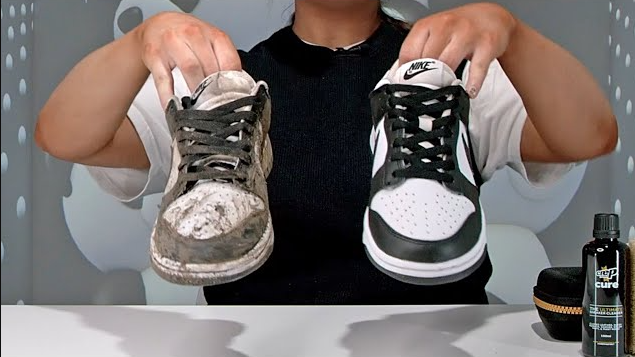 Clean nike top air dunks