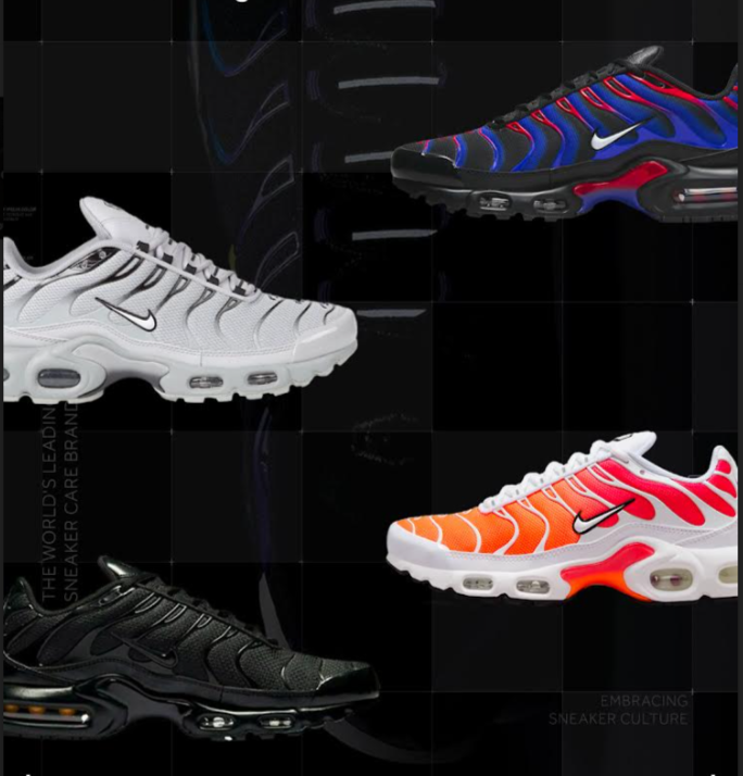 Nike air max plus clearance tn logo