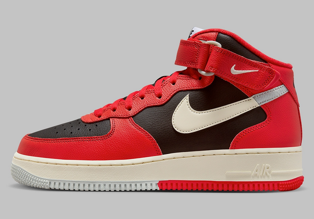 Nike Air Force 1 High Split Bred drops July 15th 2023 CrepProtect