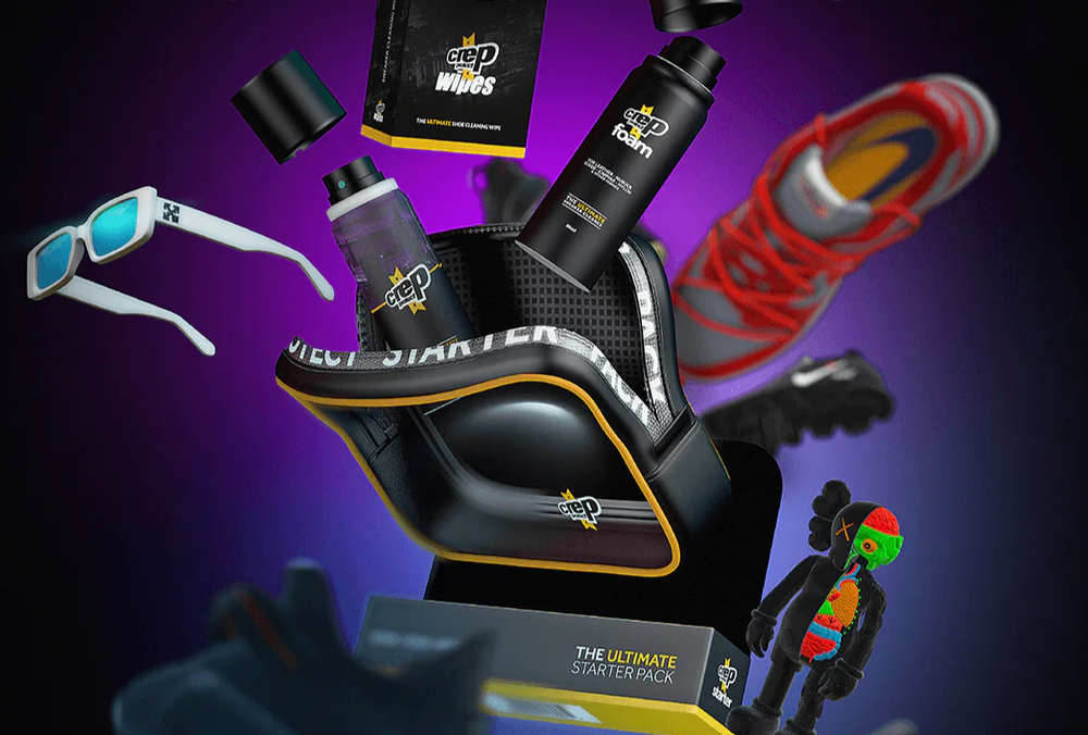 Crep protect 2025 on leather shoes