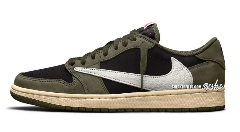 Aj1 travis scott release 2025 date