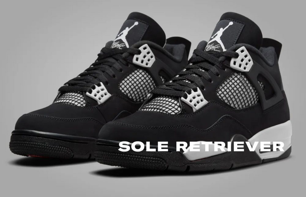 Jordan 4 deals white and black