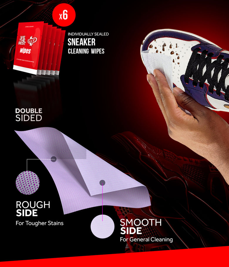 Crep Protect Wipes Infographics 