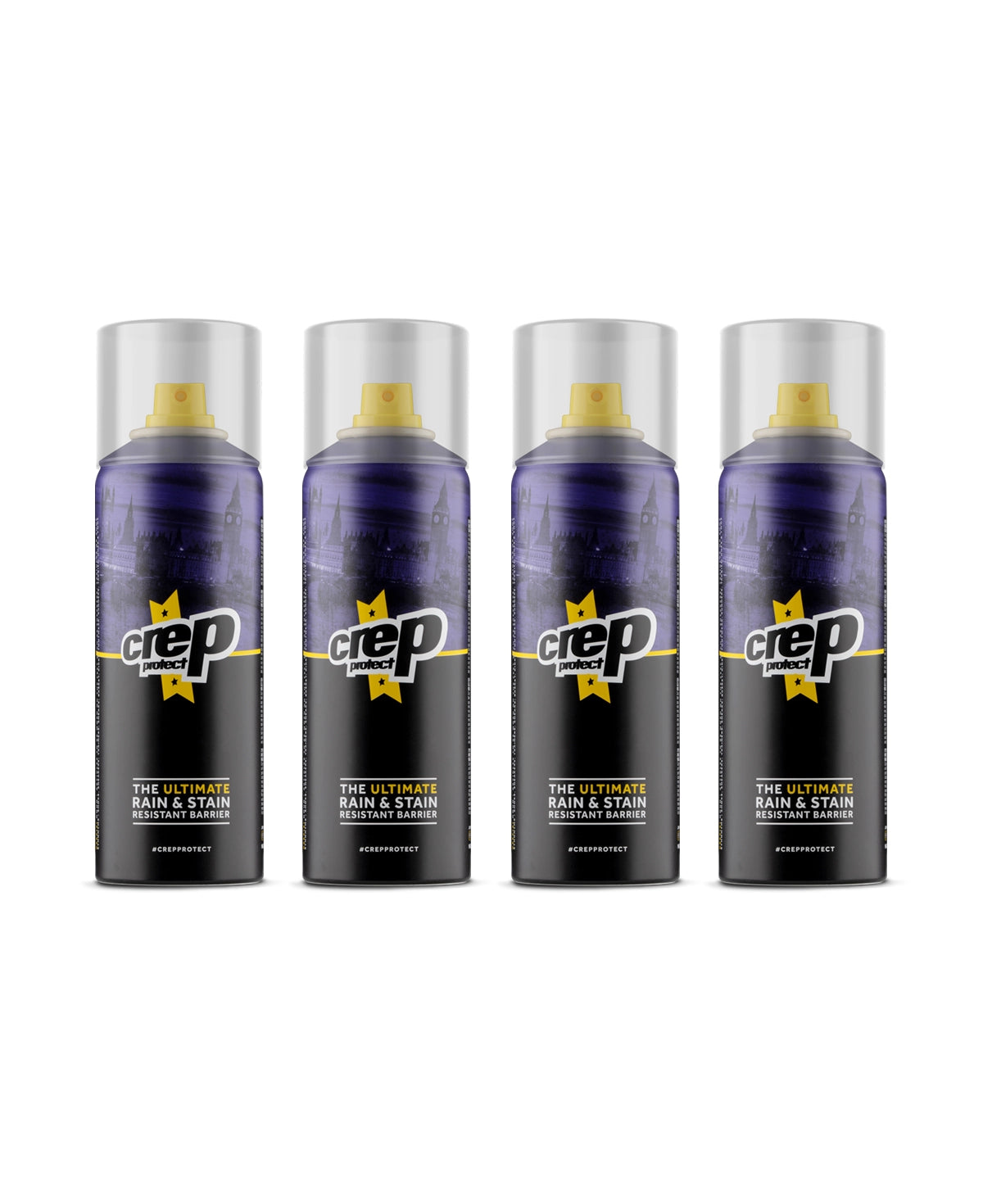 Spray x4 White Background Image