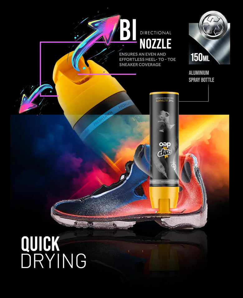 DEO Sneaker Deodoriser | UPC
