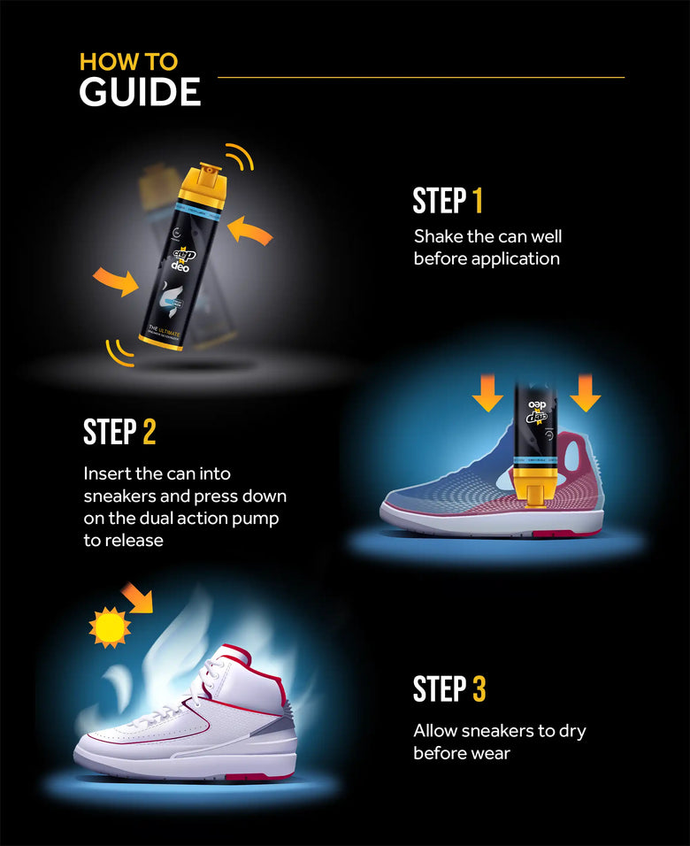 Crep Protect Deo How To Instructions