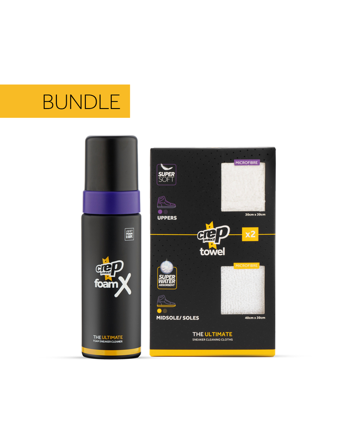Foam X & Towel Bundle | UPC – CrepProtect