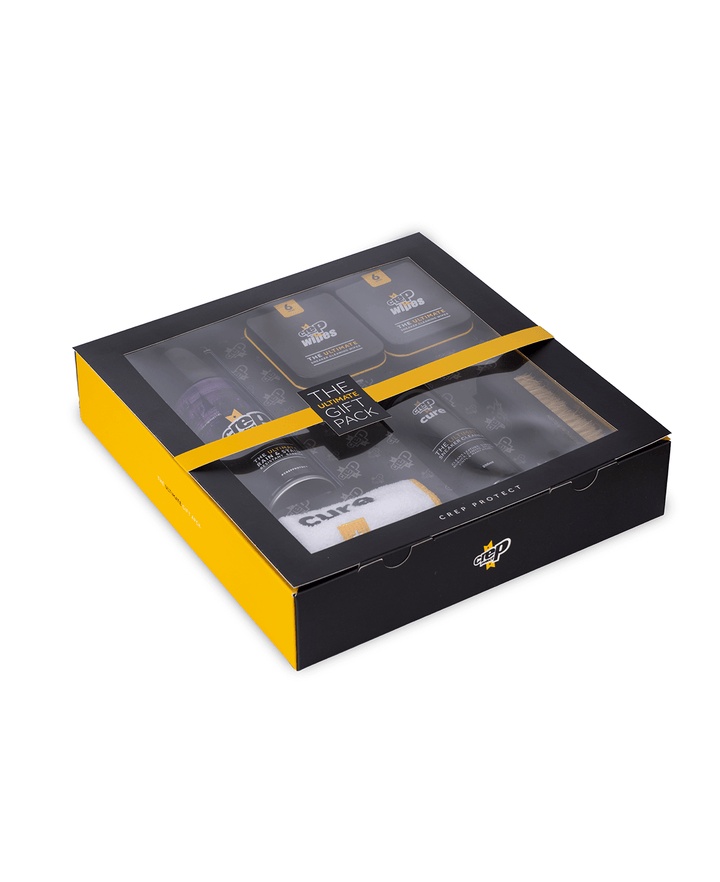 Crep Protect Ultimate Gift Pack: Comprehensive sneaker care kit for enthusiasts.