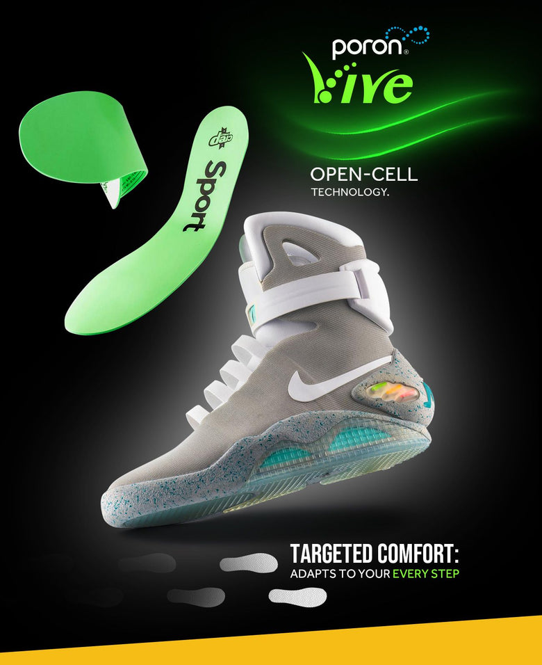 Sport Insoles Features