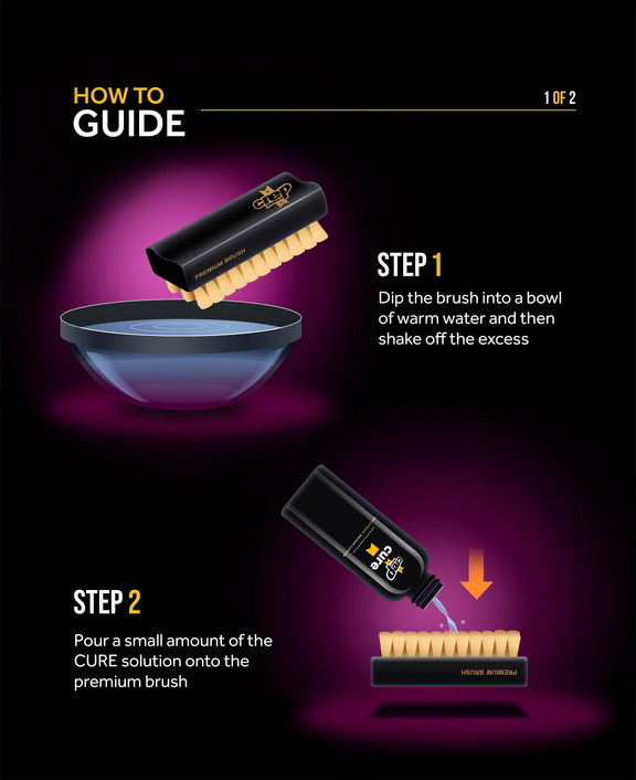crep protect cure cleaning travel kit