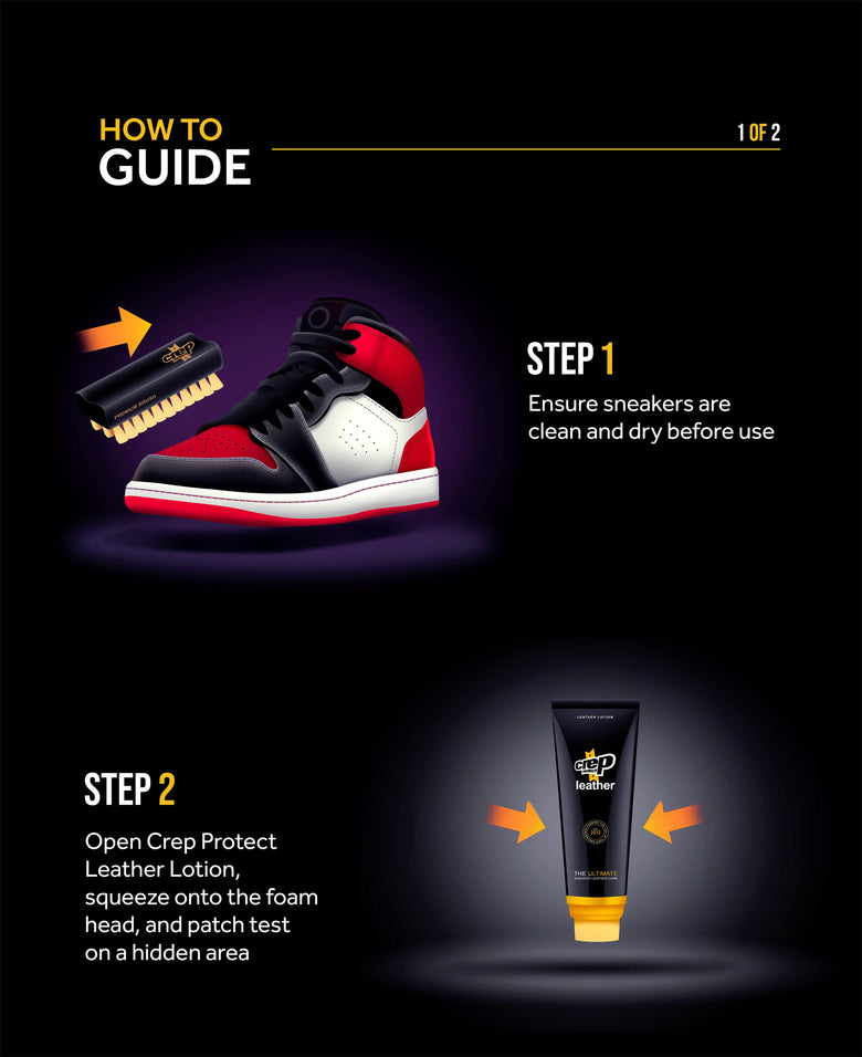 HOW TO Leather steps 1-2